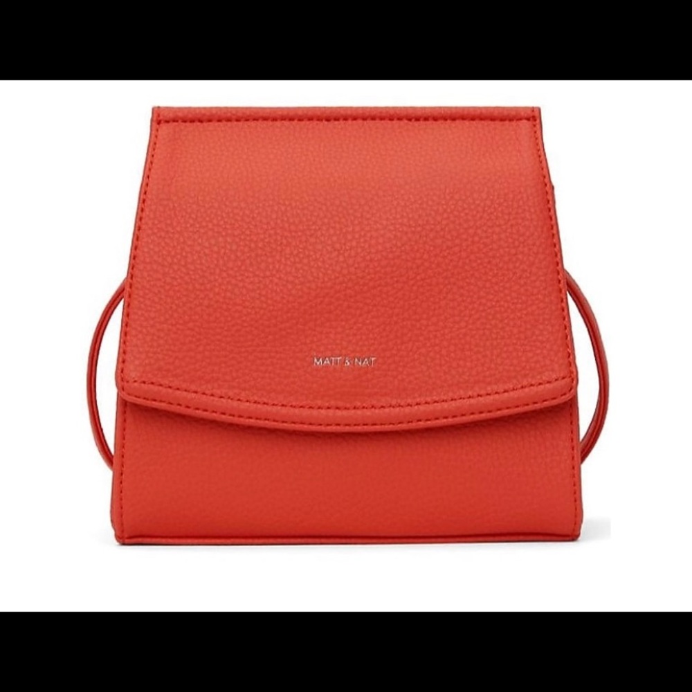 Matt and Nat Erika red crossbody NWOT